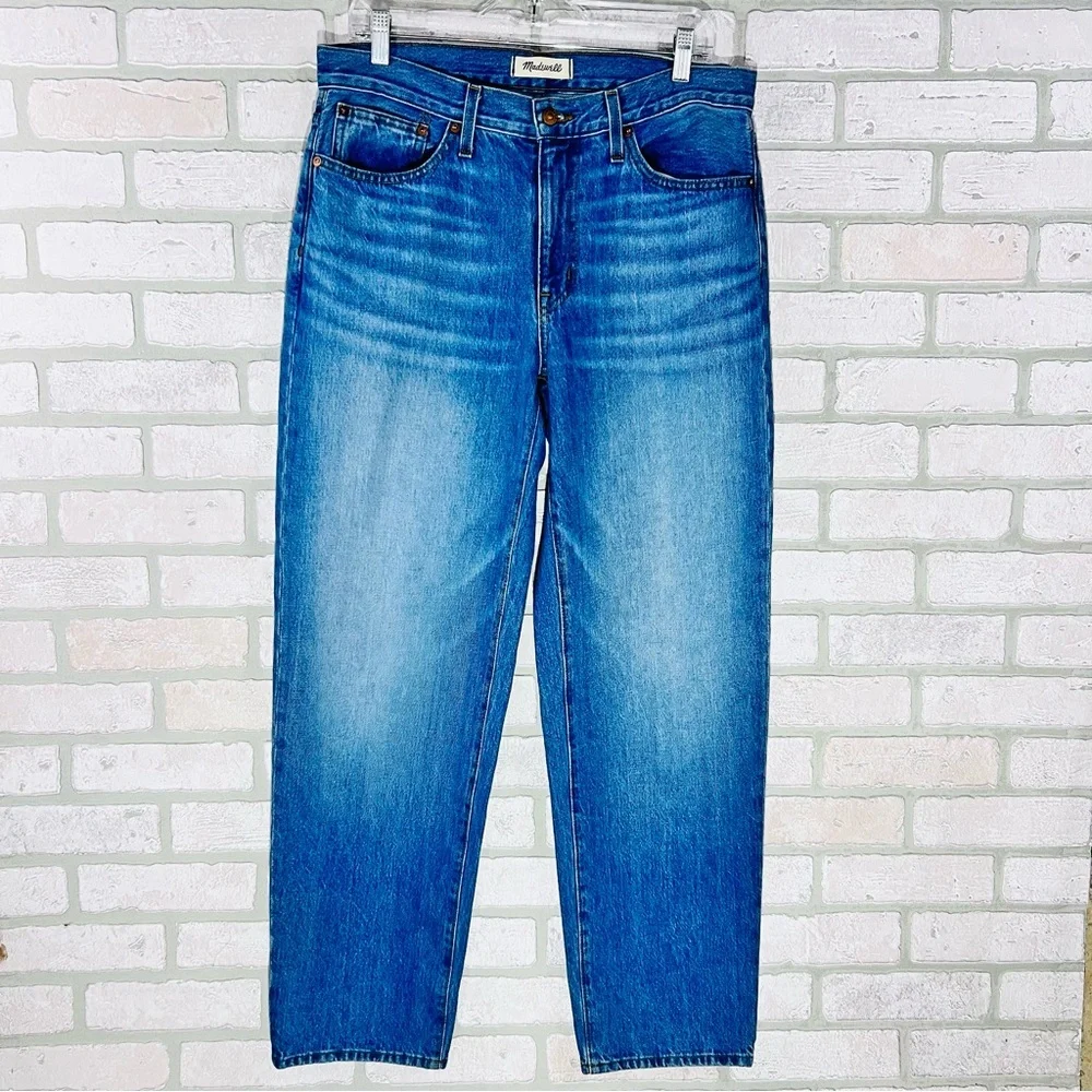 Madewell NWT The Slouchy Boyjean in Roswell Wash Size 28 - Picture 6 of 14
